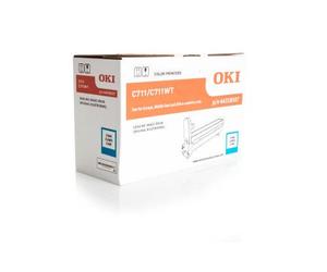 Original Imaging Drum Compatible with OKI C 711 N / C711 44318507 Premium Drum Cyan 20000 Pages