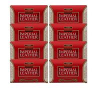 Original Imperial Leather Soap Bars (8 x 115g) - Bundle Pack of Official Imperial Leather Soap | Hand & Body Cleanser and Protector | Mega Bundle Deal, Long Lasting 115g Bars | Luxury Beauty