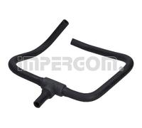 Cooling system hose 20431 ORIGINAL IMPERIUM for FIAT CINQUECENTO SEICENTO / 600