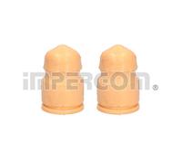 Impergom Shock Absorber Dust Cover Kit 50618 - Rubber Buffer for Volvo S60 I, S80 I Rear Axle