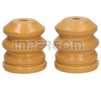 Impergom Dust Cover Kit 50690- Rear Axle Shock Absorber PU for Jeep Cherokee/Liberty 2.5L 2.8L 6cyl
