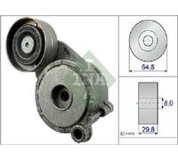 Original INA Belt Tensioner Ribbed Belt 534 0506 10 for Mercedes-Benz