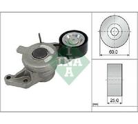 Original INA Belt Tensioner Ribbed Belt 534 0657 10 for Citroën DS Opel