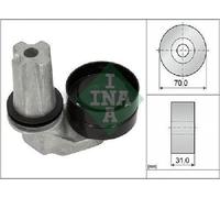 Original INA Belt Tensioner Ribbed Belt 534 0694 10 for Land Rover