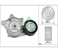 Original INA Belt Tensioner V-Ribbed Belt 534 0428 10 For Citroën Peugeot