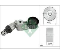 Original INA Belt Tensioner V-Ribbed Belt 534 0792 10 For Nissan Renault