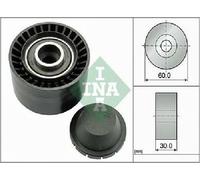 Original INA Deflection/Guide Pulley Ribbed Belt 532 0320 10 for Citroën