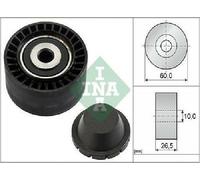 Original INA Deflection/Guide Pulley Ribbed Belt 532 0331 10 for Citroën DS