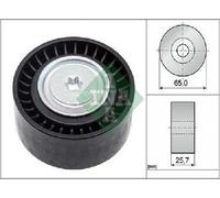 Original INA Deflection/Guide Pulley Ribbed Belt 532 0907 10 for Citroën