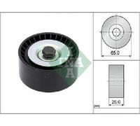 Original INA Deflection/Guide Pulley Ribbed Belt 532 0916 10 for Ford