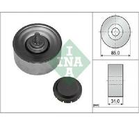 Original INA Idler/Guide Pulley V-Belt 532 0569 10 For BMW