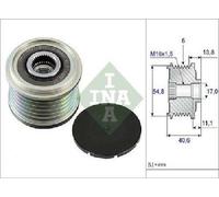 Original INA Overrunning Clutch 535 0102 10 for Dacia Lada Nissan Renault