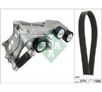 Original INA V-Belt Set 529 0233 10 For Mercedes-Benz