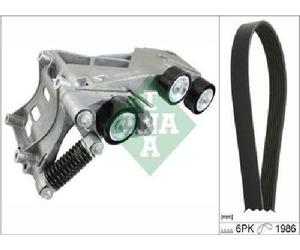 Original INA V-Belt Set 529 0233 10 For Mercedes-Benz