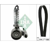 Original INA V-Ribbed Belt Set 529 0325 10 for Chevrolet Opel