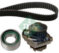 Original INA Water Pump + Timing Belt Kit 530 0205 30 for Fiat Lancia