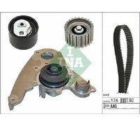 Original INA Water Pump + Timing Belt Kit 530 0232 30 for Fiat Iveco