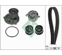 Original INA Water Pump + Timing Belt Kit 530 0358 31 for Buick Chevrolet