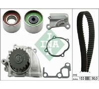 INA 530 0477 30 Water pump and timing belt kit
