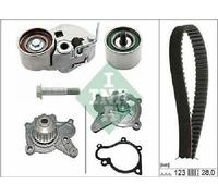 INA 530 0542 30 Water pump and timing belt kit