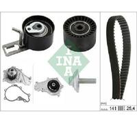 Original INA Water Pump + Timing Belt Kit 530 0578 30 for Citroën Fiat Ford