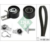 Original INA Water Pump + Timing Belt Kit 530 0578 30 for Citroën Fiat Ford