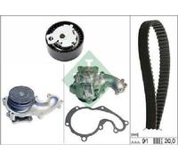 Original INA Water Pump + Timing Belt Set 530 0142 30 For Ford
