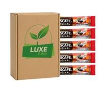 Original Individual One Cup Instant Coffee Sachets Sticks 1.2g (Pack of 400) | Compatible For Nescafe By Luxe Bitez