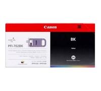 Original Ink Canon IMAGEPROGRAF IPF8100 IPF9100 / PFI-702BK BLACK 700Ml Ink
