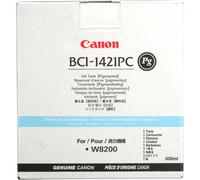 Original Ink Canon W8200 W8400 P PG / BCI-1421PC Photo CYAN Cartridge