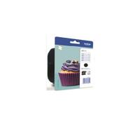Original Ink Cartridge Brother LC123BKBP Black