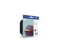 Original Ink Cartridge Brother LC123YBP Yellow