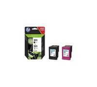 HP 301 2-pack Black/Tri-color Original Ink Cartridges
