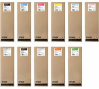 Original Ink Epson Stylus Pro 7700 WT7900 P7900 9890 / T6361 - T6369 Each 700Ml