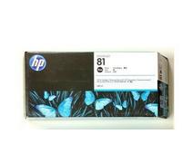 Original Ink HP DesignJet 5000 5500 PS / C4930A No. 81 BLACK INK Cartridge
