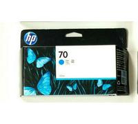 Original Ink HP DesignJet Z2100 Z3200 Z5200 Z5400 C9452A No. 70 CYAN Cartridge