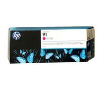 Original Ink HP DesignJet Z6100 / C9468A No. 91 MAGENTA Cartridge Date 2016