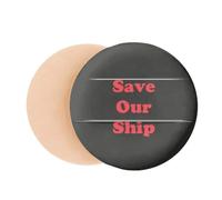 Original Intention Help Art Deco Fashion Air Cushion Makeup Foundation Sponge Powder Puff