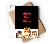 Original Intention Help Art Deco Fashion Postcards Envelopes Cards Mailing Year Horse