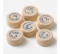 Original Iranian Rhusur Stone 100% Natural Persian Hammam Exfoliating Stone,Deep Cleansing,Whitening,Face and Body Scrub,No Clay No Lime,Vegan,Traditional Oriental Beauty Secret,6pcs