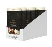 Original Irish Cream Mini Delights 6 x 102g - Premium Milk Chocolate Truffles with Creamy Filling - Multipack Sweets for Party Bag Favor, Halloween Treat, Christmas Stocking Filler, Birthday Gift