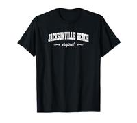 Original Jacksonville Beach Florida Retro Hometown Name T-Shirt
