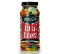 Original Jelly Beans Retro Sweets Gift Jar By Berrymans Sweet Shop - Classic Sweets, Traditional Taste.