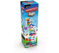 Original Jenga-Monopoly - Two Famous Fun Games in One