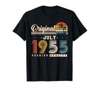 Original July 1955 70th Anniversary Vintage Gift T-Shirt