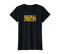 Original Junglist Varsity Value Graphic T-Shirt