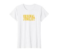 Original Junglist Varsity Value Graphic T-Shirt