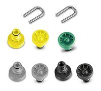 Original Kärcher T-Racer K2 K3 K4 K5 K6 K7 Pressure Washer with Nozzle Set for Chassis Patio Cleaner (Pack of 9)