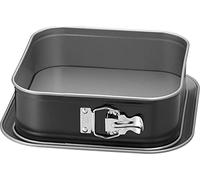 ORIGINAL KAISER Inspiration Square Springform Pan 24 x 24 cm, Non-Stick, Leak-Proof, Black, Minimalist, Square Cake Pan