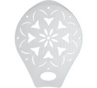 ORIGINAL KAISER Kaiser Classic Cake Lifter Stencil Design 'Patisserie' 37cm, Flattened Edge Plastic, Dishwasher Safe, With Attachment Eye